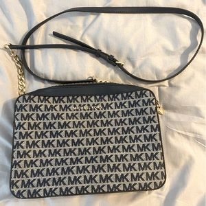 Michael Kors Logo Crossbody